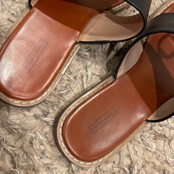 Laura Scott Sandals size 8.5 - Picture 3 of 6
